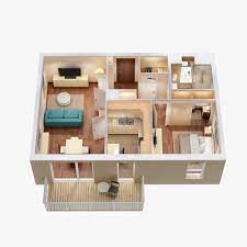 Advanced 2D Floor Plan